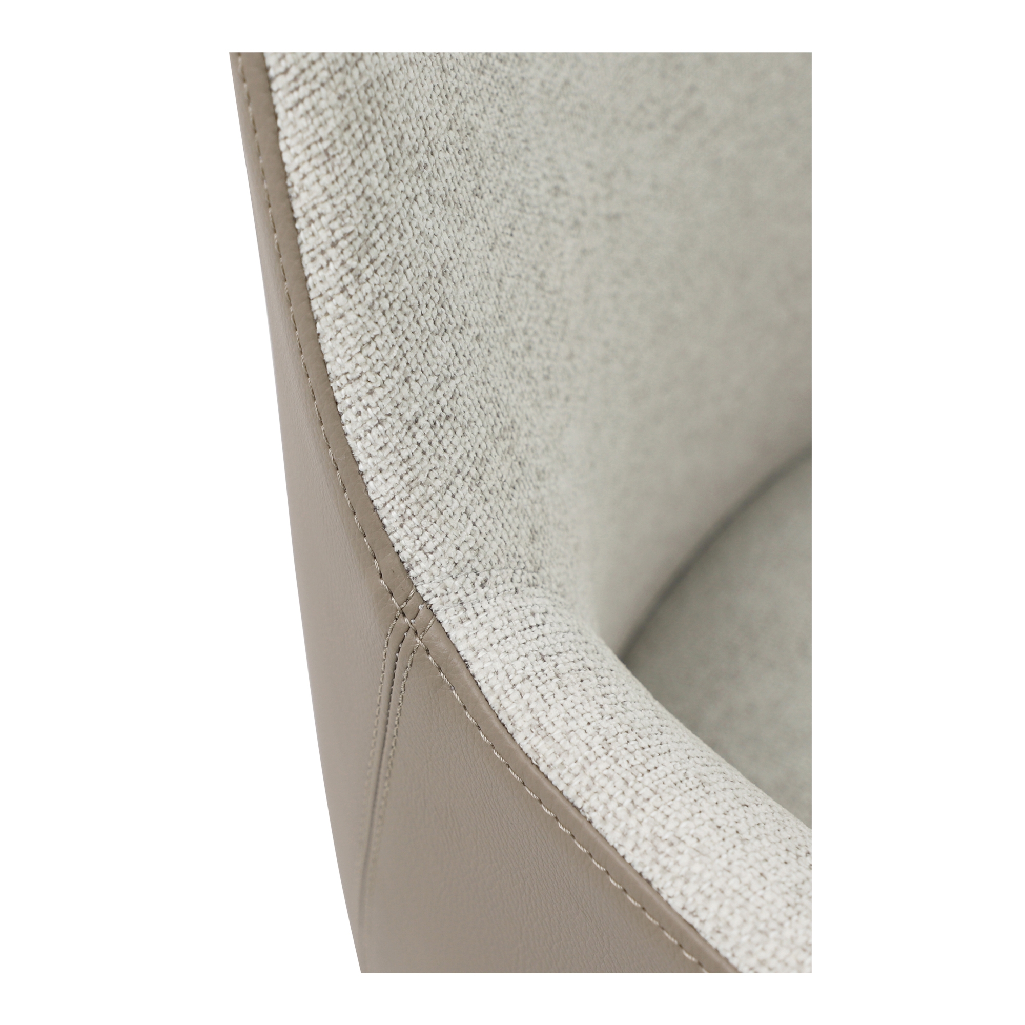 Morris Office Chair Beige - Image 4