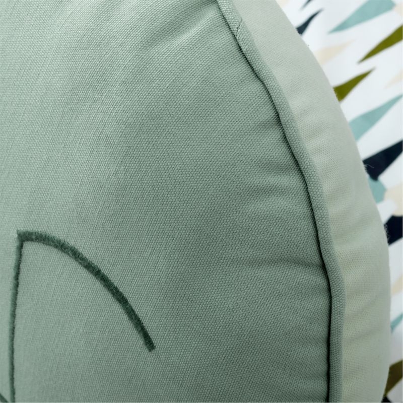 Teal Face Pillow - Image 6