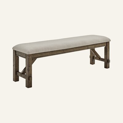 Quentin Upholstered Bench - Image 0