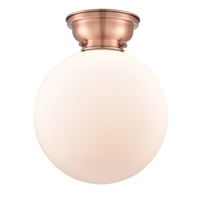 Alstrom 1 - Light 12" Flush Mount