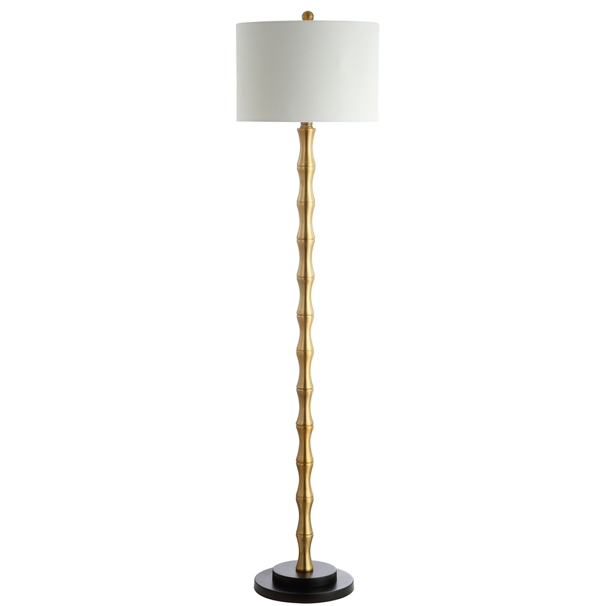 Kolten Floor Lamp - Antique Brass - Arlo Home - Image 0