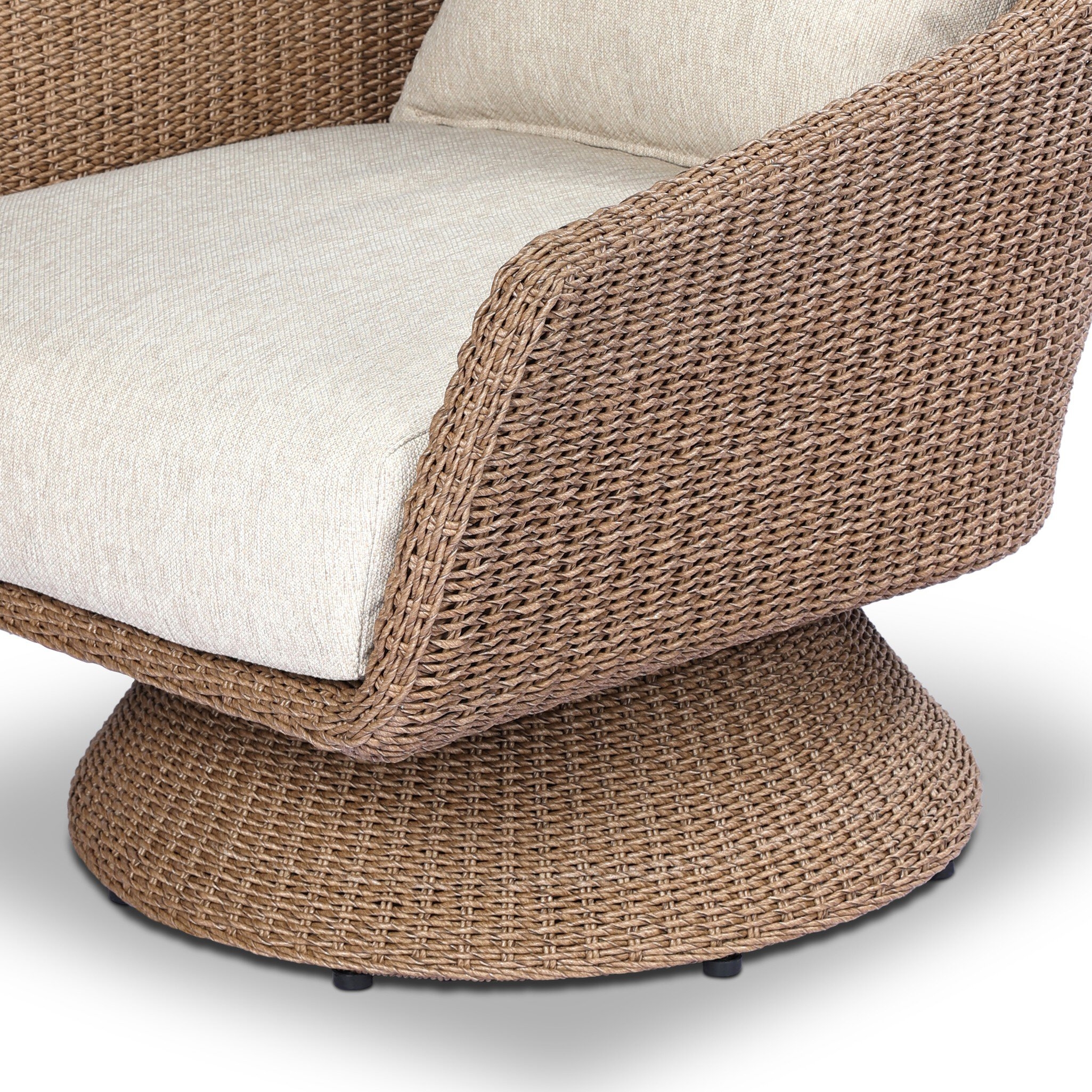 Koe Outdoor Chair - Ellor Beige - Image 9