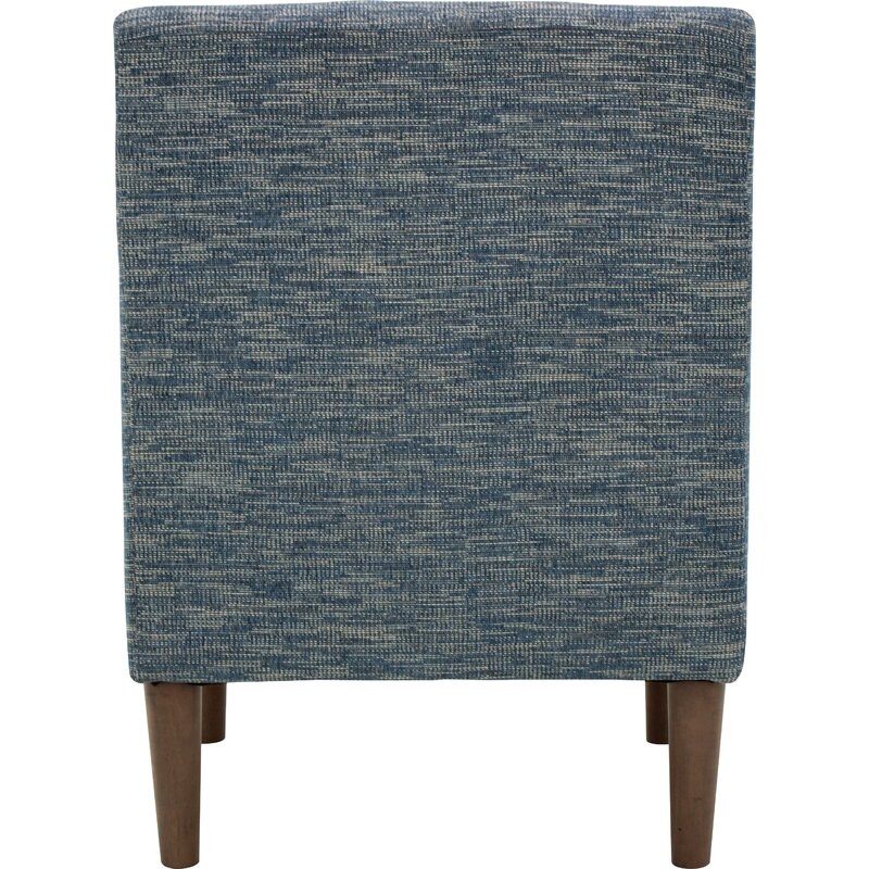 Shea Fabric 25.5'' Wide Armchair, Hampden Navy - Image 4