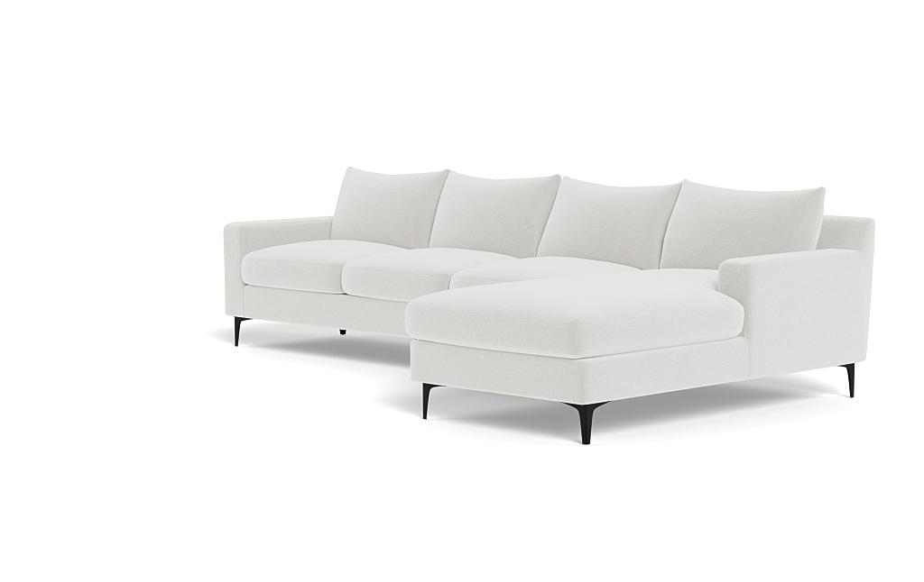 Sloan 4-Seat Right Chaise Sectional - Image 2