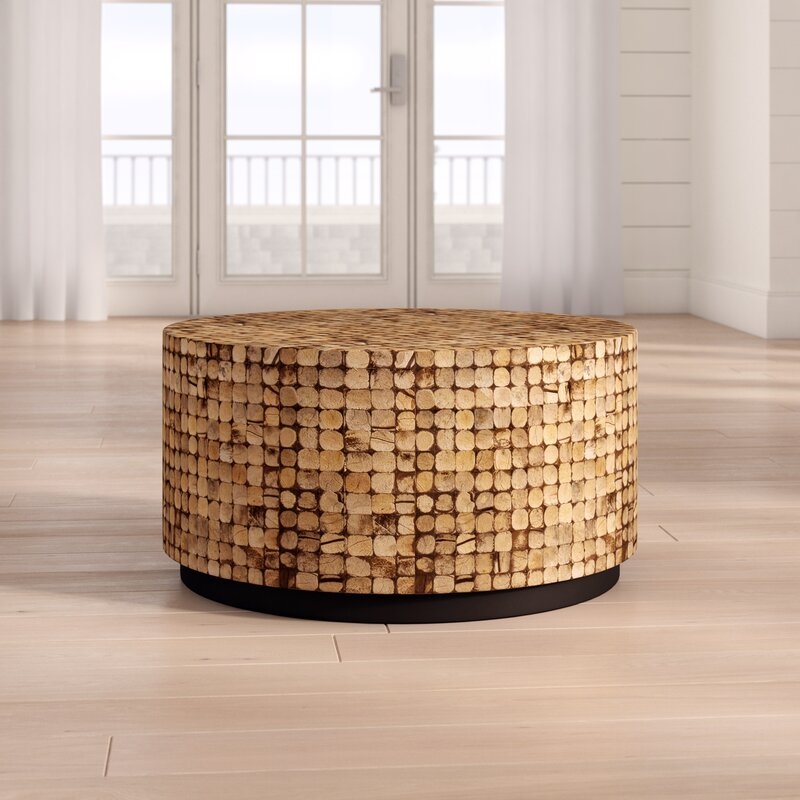 Teres Drum Coffee Table - Image 3
