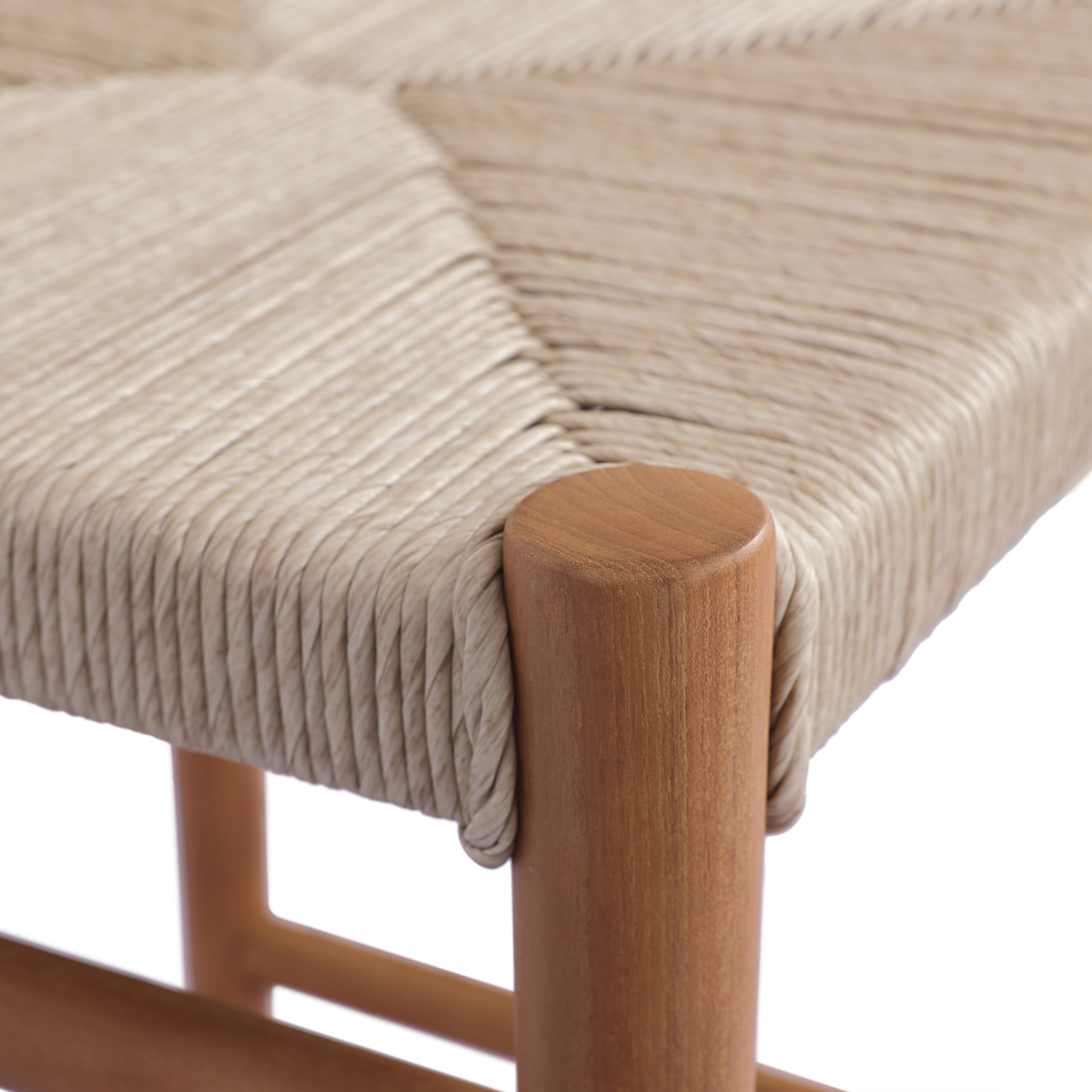 Lomas Bar + Counter Outdoor Stool - Vintage White - Image 8