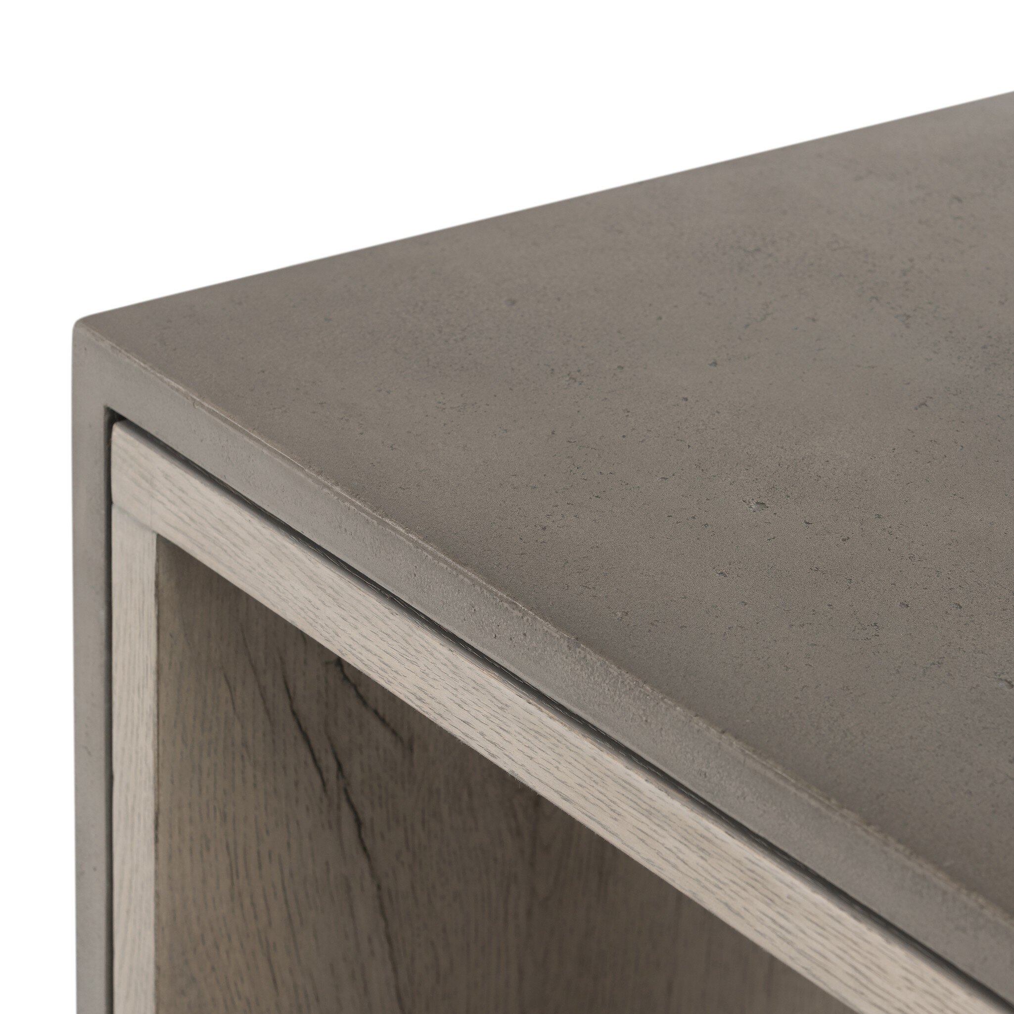 Faro End Table - Dark Grey Concrete - Image 5