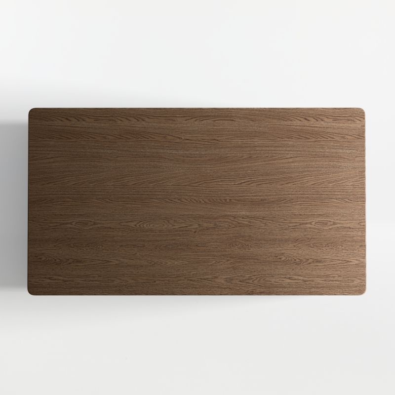 Terrane Fumed Oak 54" Rectangular Coffee Table - Image 3