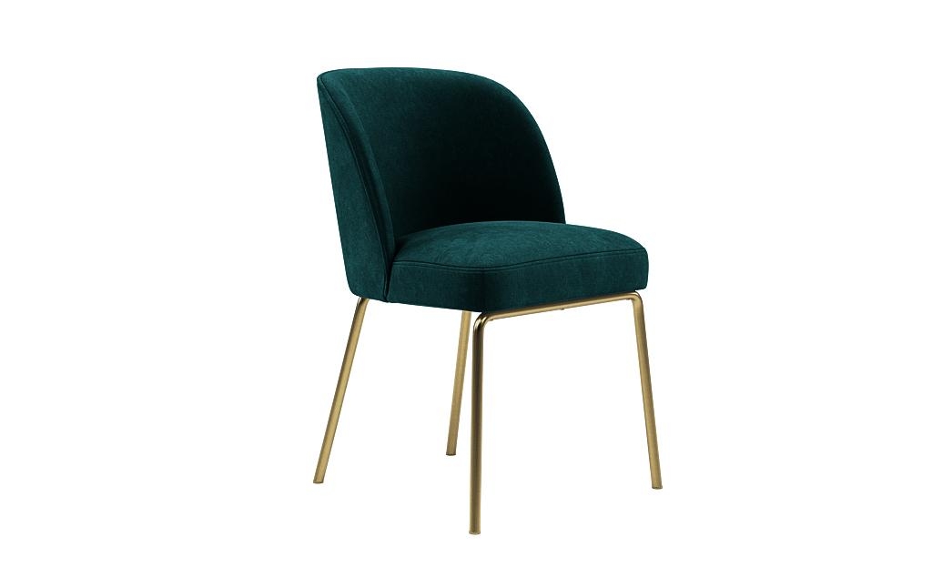 Graham Metal Framed Upholstered Chair - Image 1