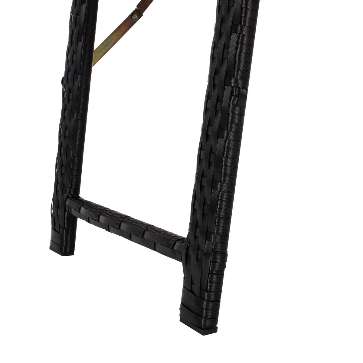 Carew 3 Pc Sun Lounger Set - Black - Safavieh - Image 5