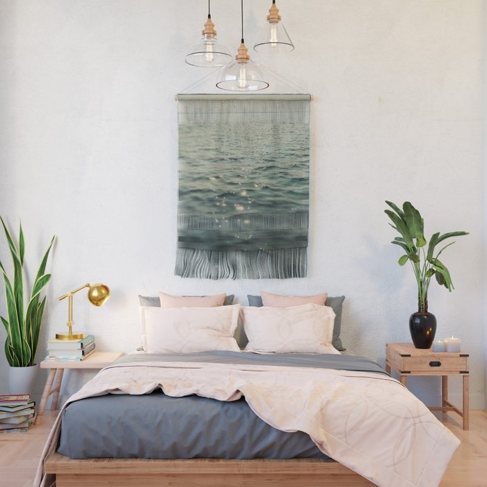 Stars On The Sea Wall Hanging by Olivia Joy St Claire X  Modern Photograp - Large 23.25" x 31.5" - Image 1