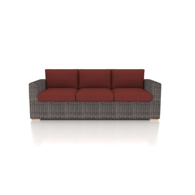 Patio Sofa with Sunbrella Cushions - Image 0