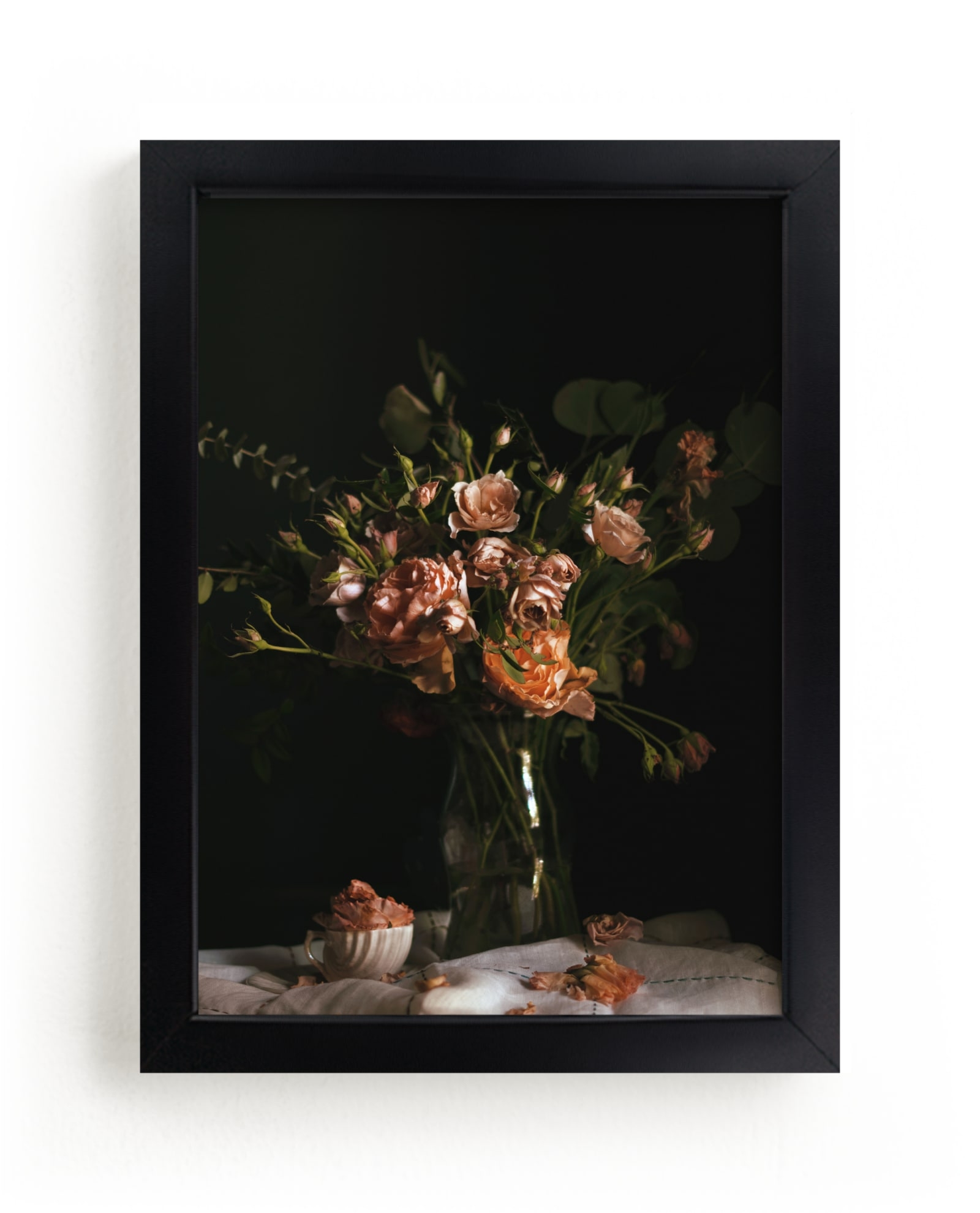 Moody Floral Still Life Limited Edition Fine Art Print 2 - Image 0