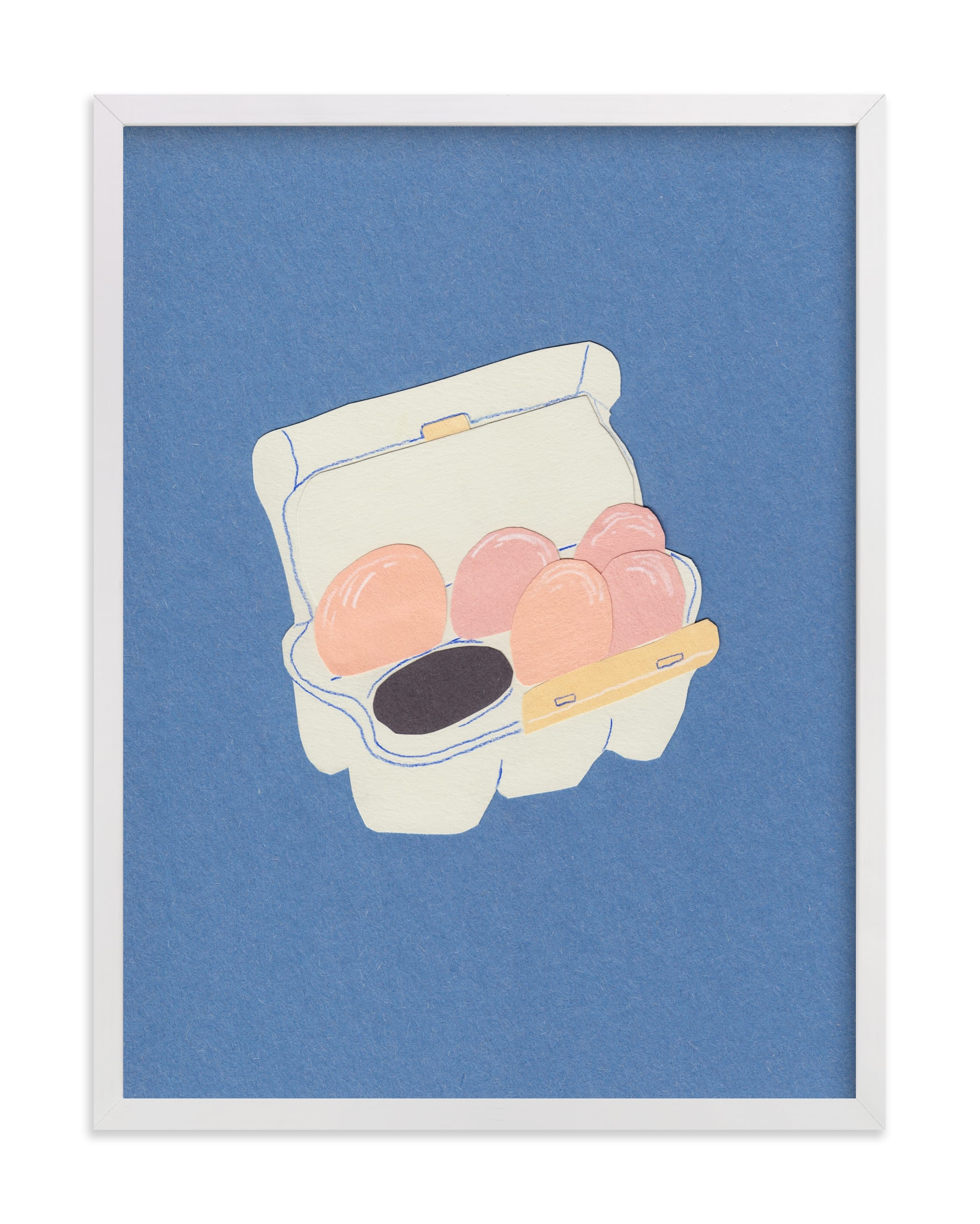 Half Dozen Eggs Limited Edition Fine Art Print 2 - Image 0