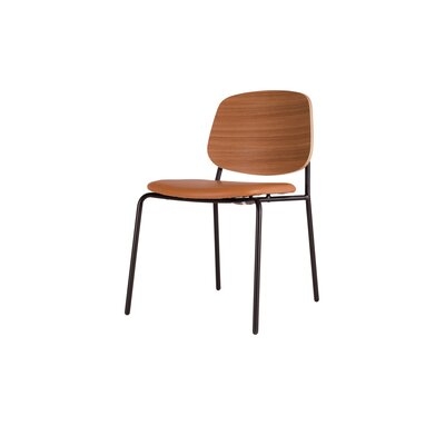 Metal Stacking Side Chair - Image 0