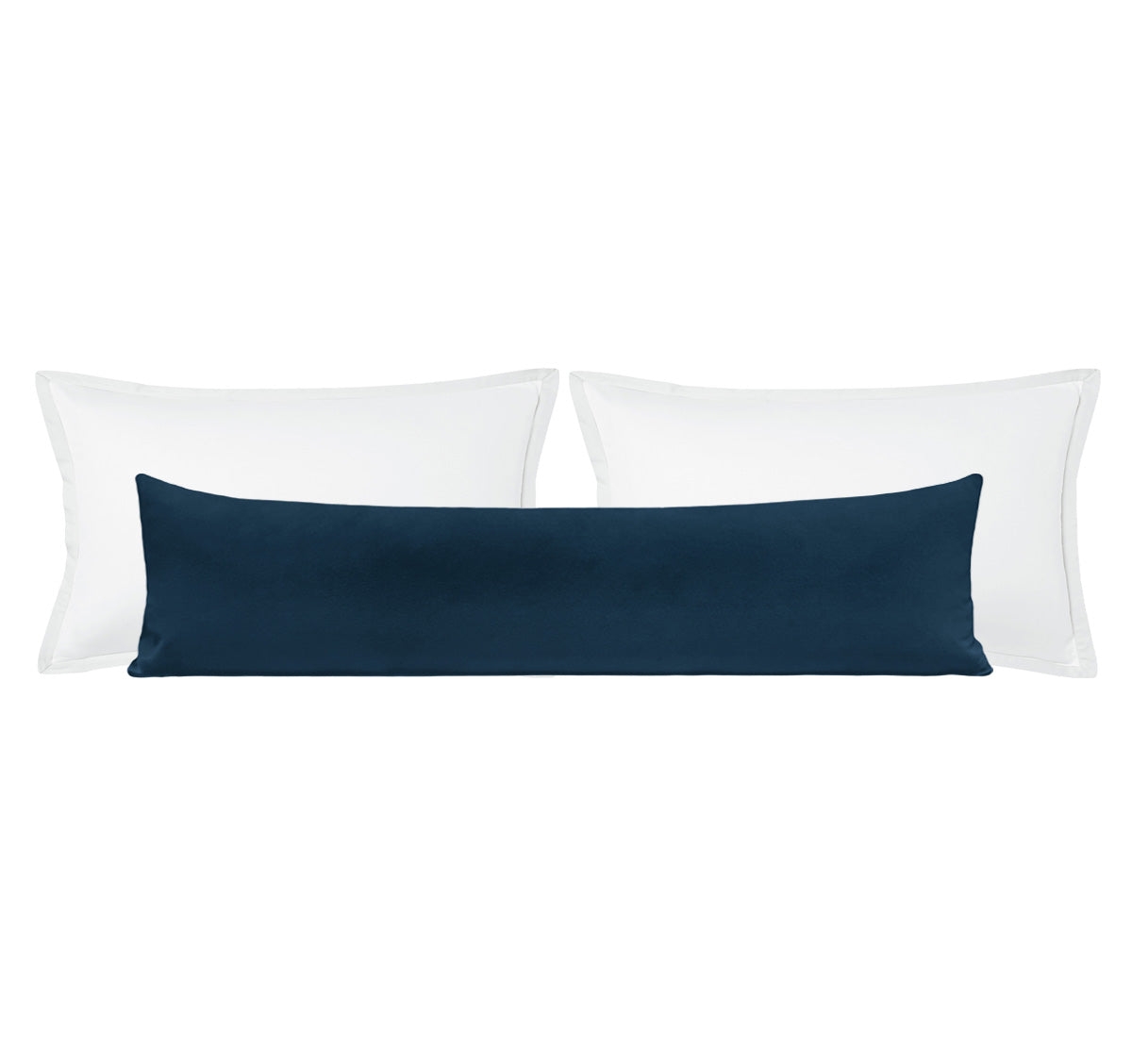 THE XL LUMBAR :: SIGNATURE VELVET // PRUSSIAN BLUE - BY THE YARD - Image 0