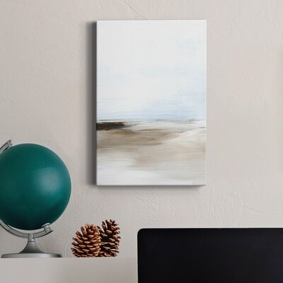 Coastal Zephyr I Premium Gallery Wrapped Canvas - Ready To Hang - Image 0