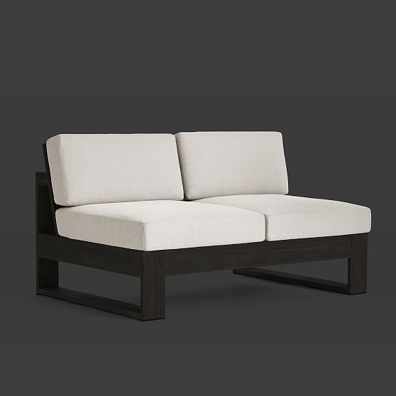 OPEN BOX: Portside Left Arm & Right Arm Sofa Cushion, Light Gray - Image 0