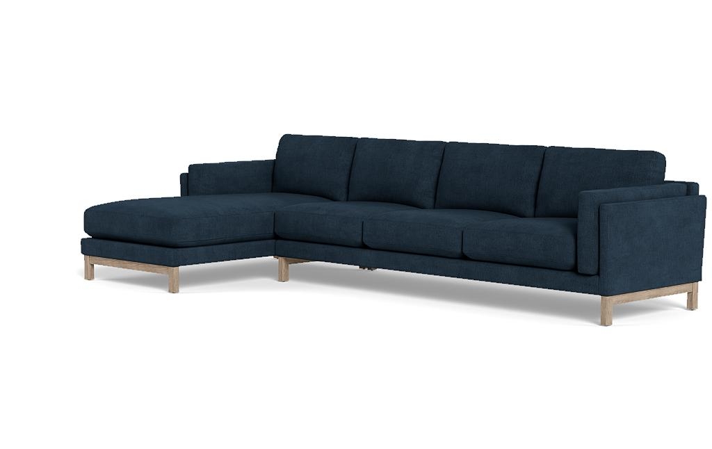 Gaby 4-Seat Left Chaise Sectional - Image 2