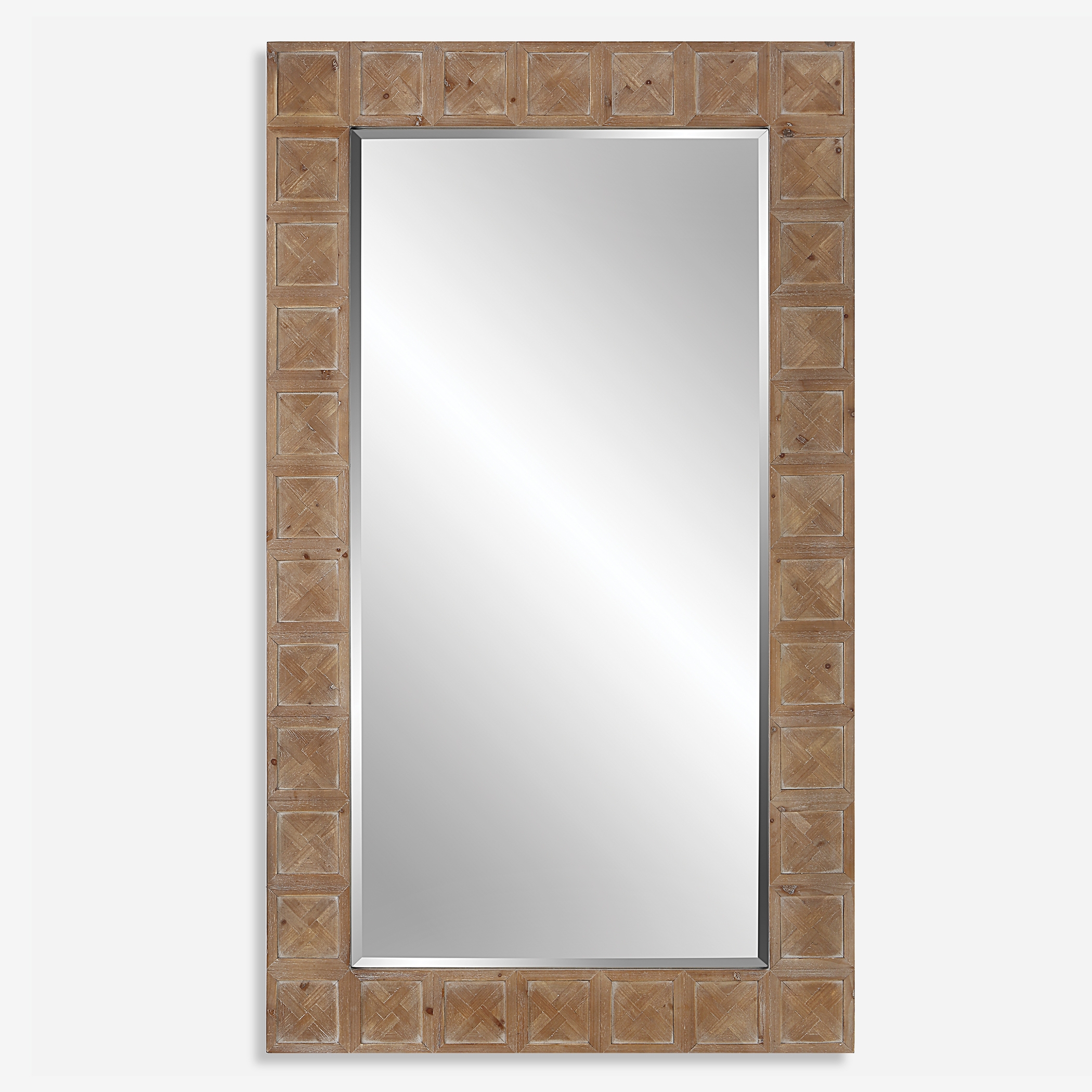 Ranahan Rustic Farmhouse Mirror - Image 0