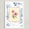 Toile Blooms 1 Limited Edition Fine Art Print 2 - Image 0
