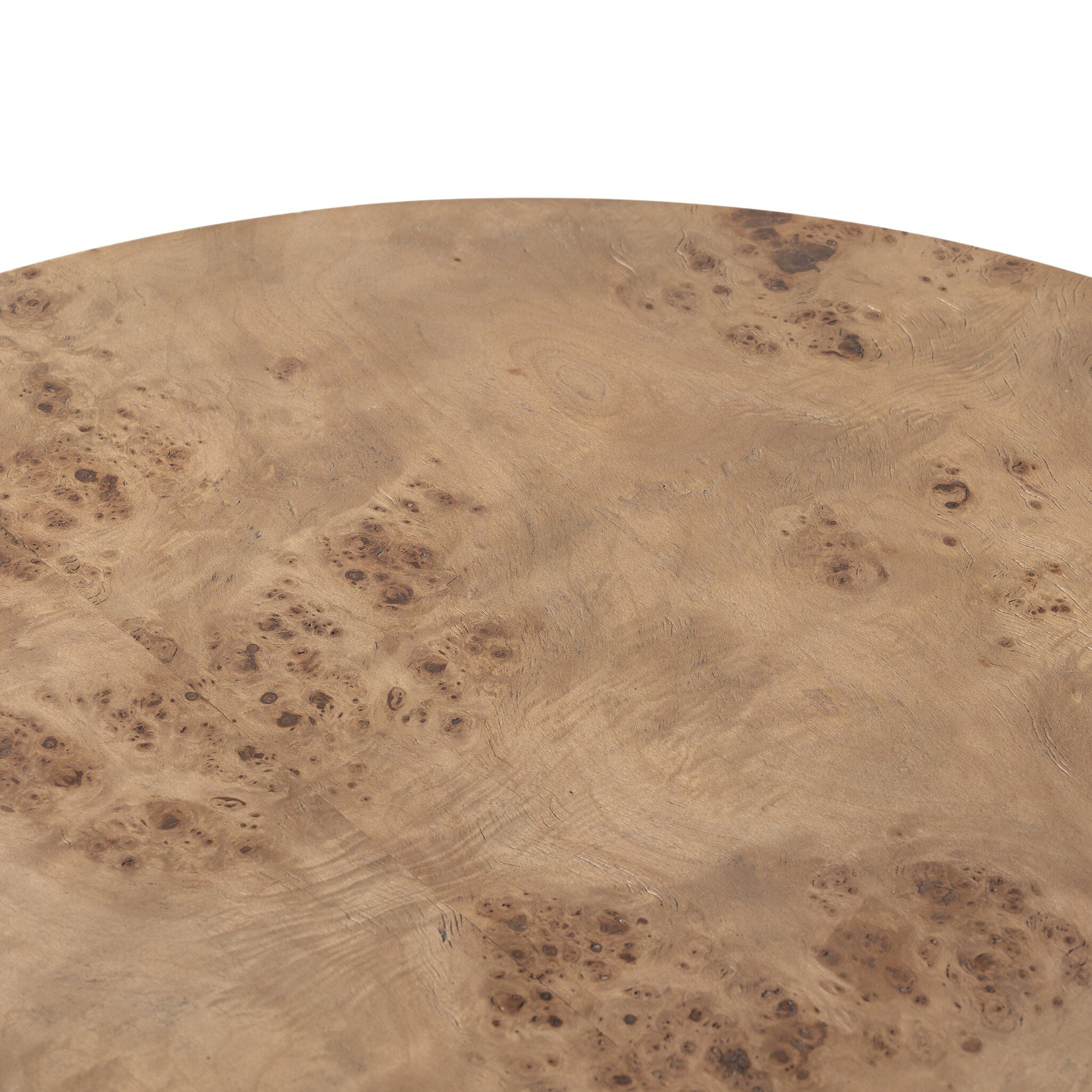 Caya Coffee Table - Caramel Burl - Image 8