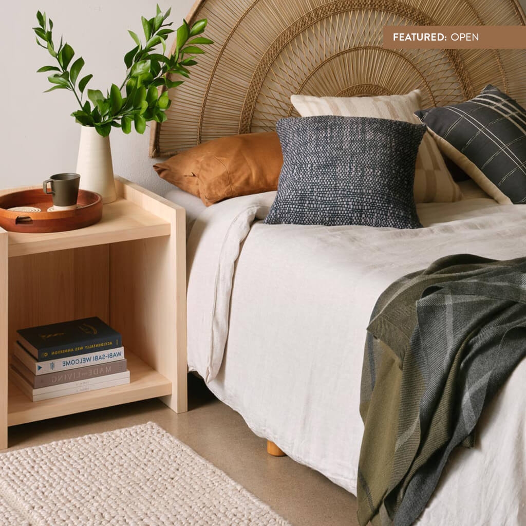 The Citizenry Hinoki Wood Nightstand | Light Wood - Image 11