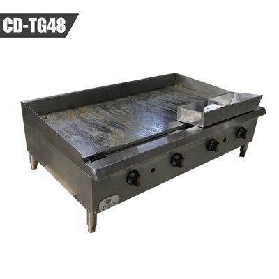 48 In. Thermostat Griddle - Image 0