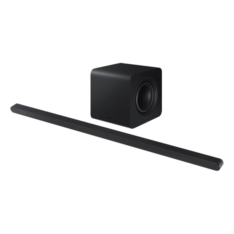 Samsung Ultra-slim 3.1.2ch. Wireless Dolby ATMOS Black Soundbar & Subwoofer with Q-Symphony - Image 4