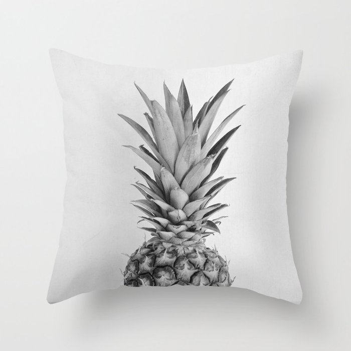 Pineapple Ii Throw Pillow by Cassia Beck - Cover (18" x 18") With Pillow Insert - Indoor Pillow - Image 0