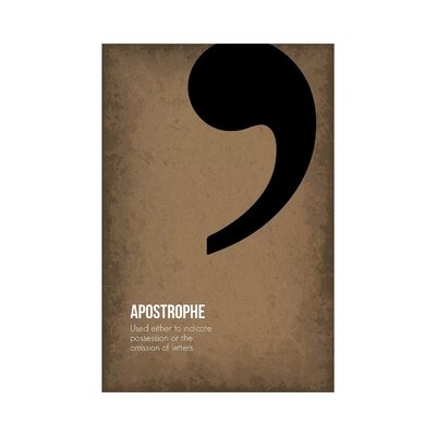 Apostrophe - Image 0