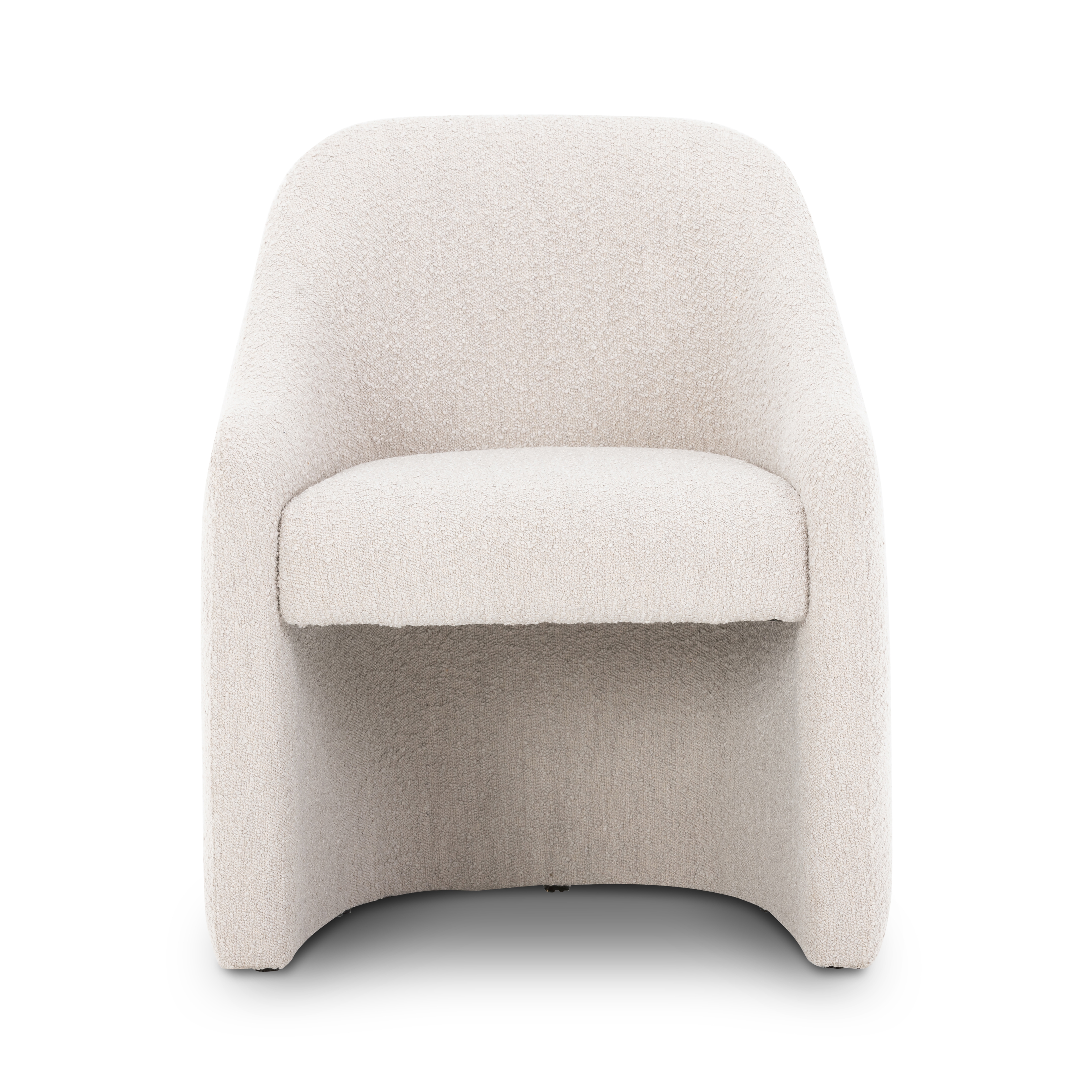 Levi Dining Chair - Knoll Sand - Image 2