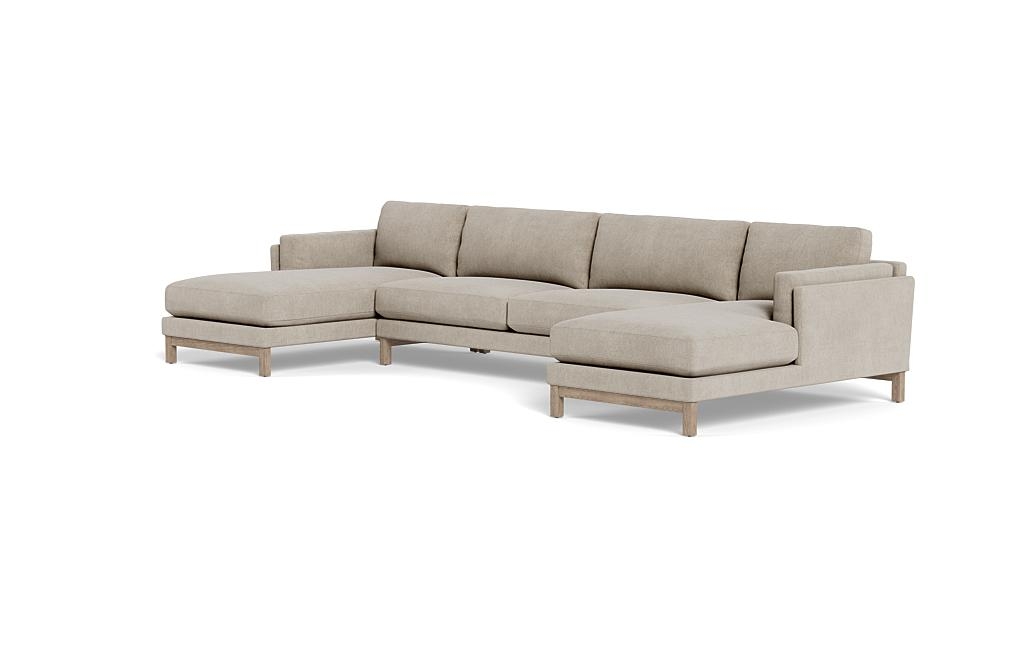 Gaby 3-piece 4-Seat U-Sectional - Image 2