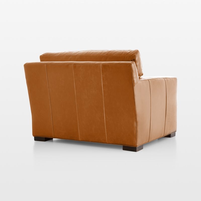 Axis 48" Leather Chair - Image 3