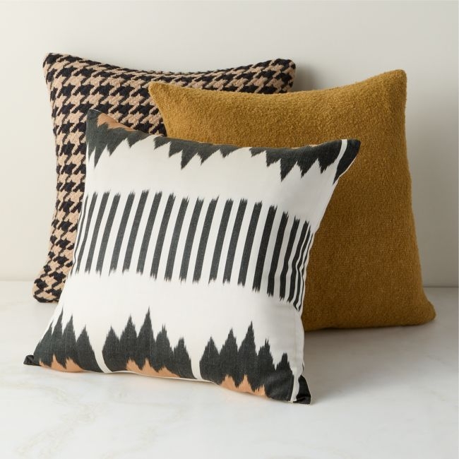 Pattern Play Throw Pillow Cover Set - Image 0