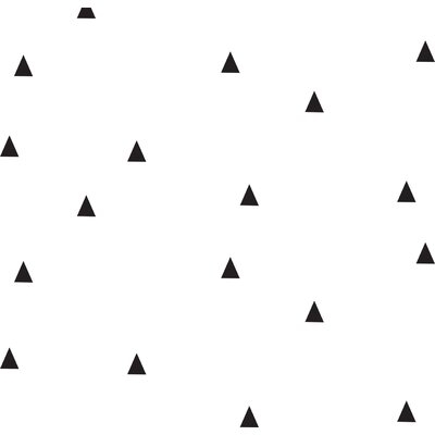 Triangle Wall Decal - Image 0