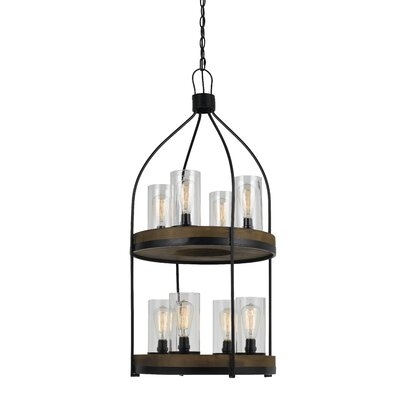Khalic 8 - Light Lantern Tiered Chandelier - Image 0