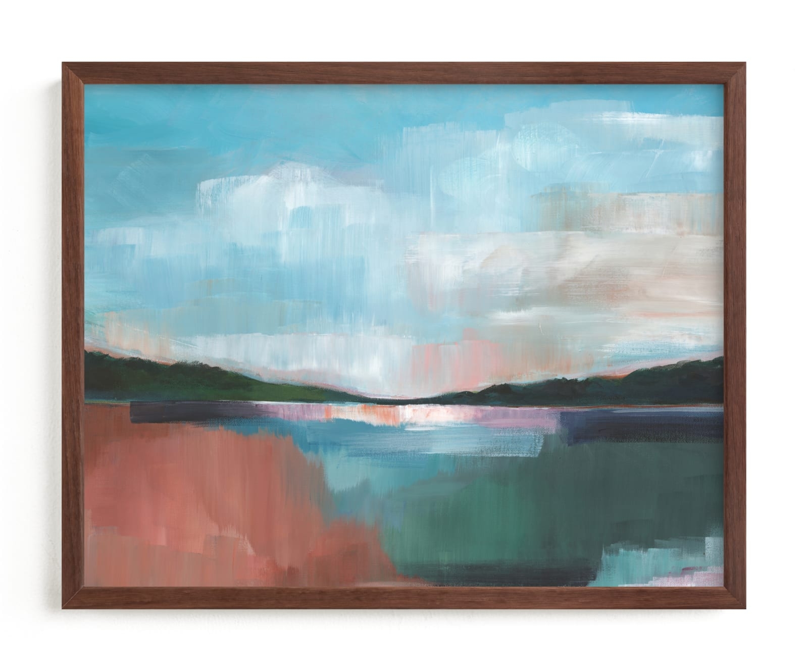 Sunset Lake Limited Edition Fine Art Print 2 - Image 0