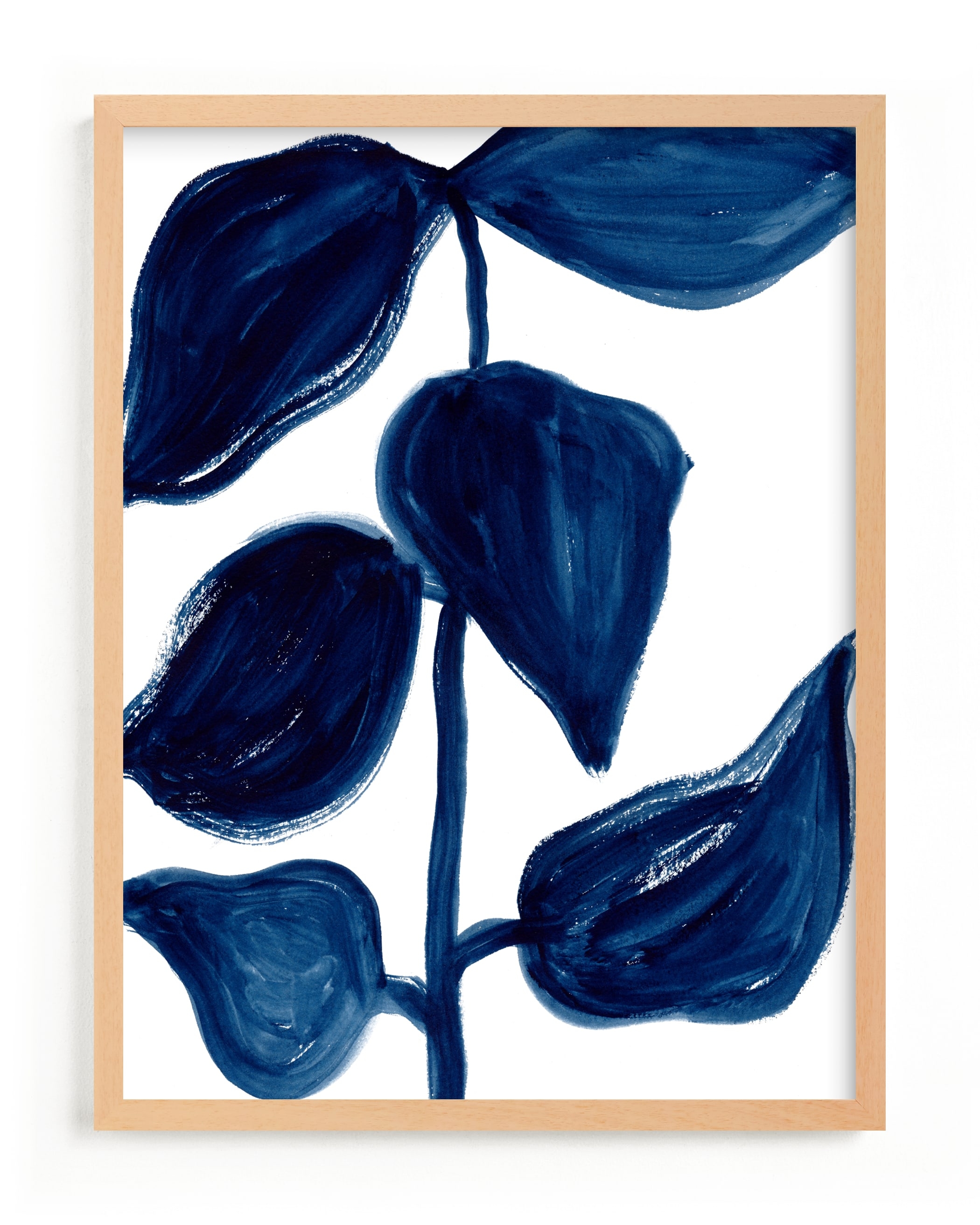 Indigo Plant Limited Edition Fine Art Print 2 - Image 0