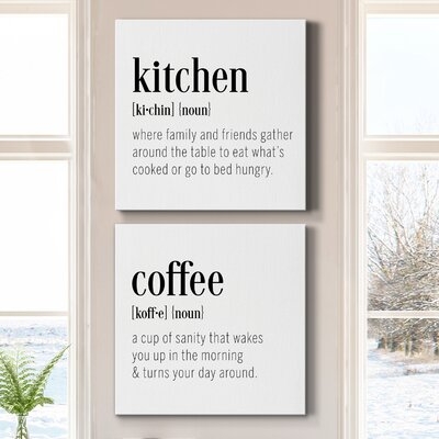 Kitchen Definition-Premium Gallery Wrapped Canvas - Ready To Hang - Image 0