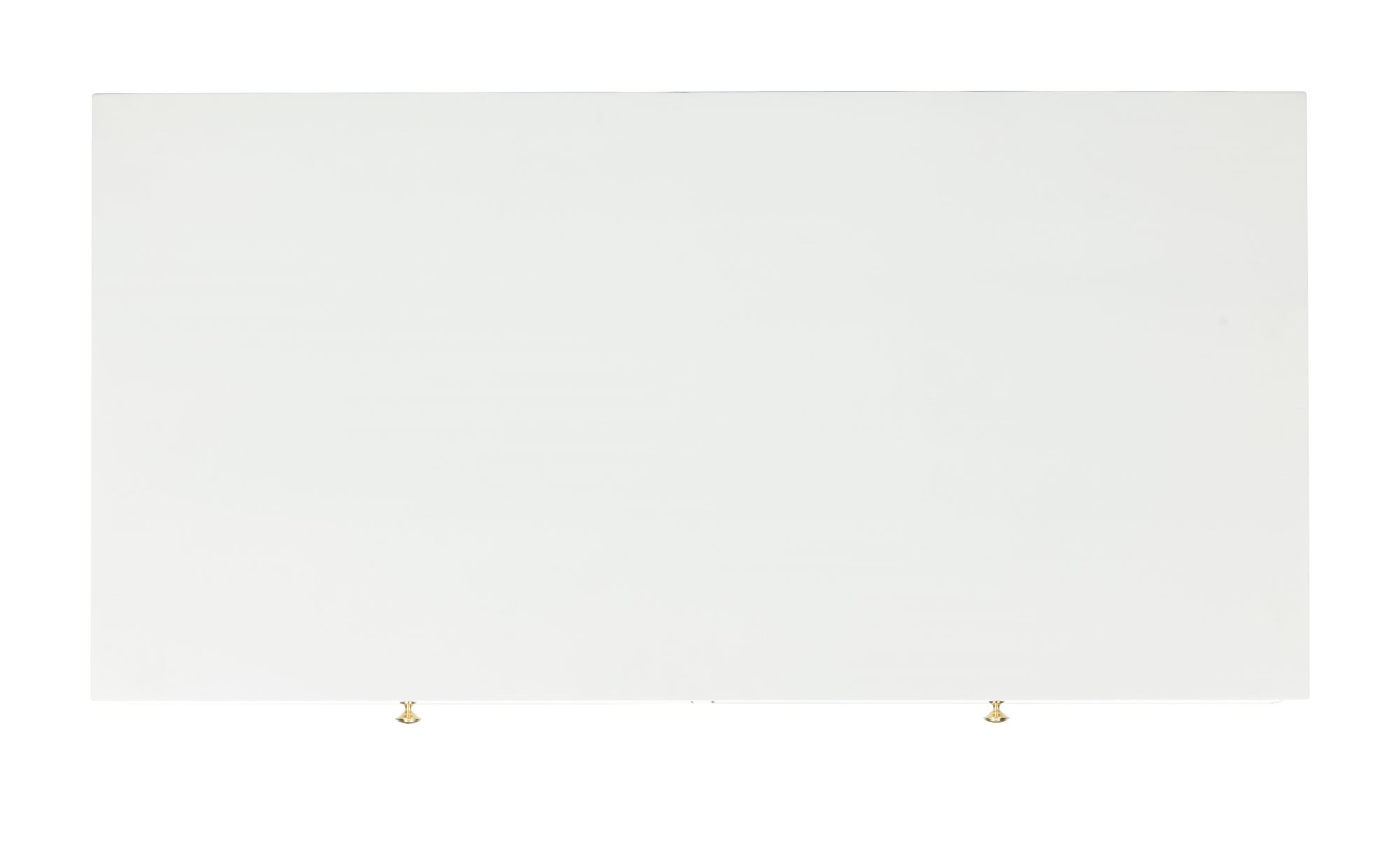 Levinson Gold Cap Coffee Table - White / Gold - Safavieh - Image 5