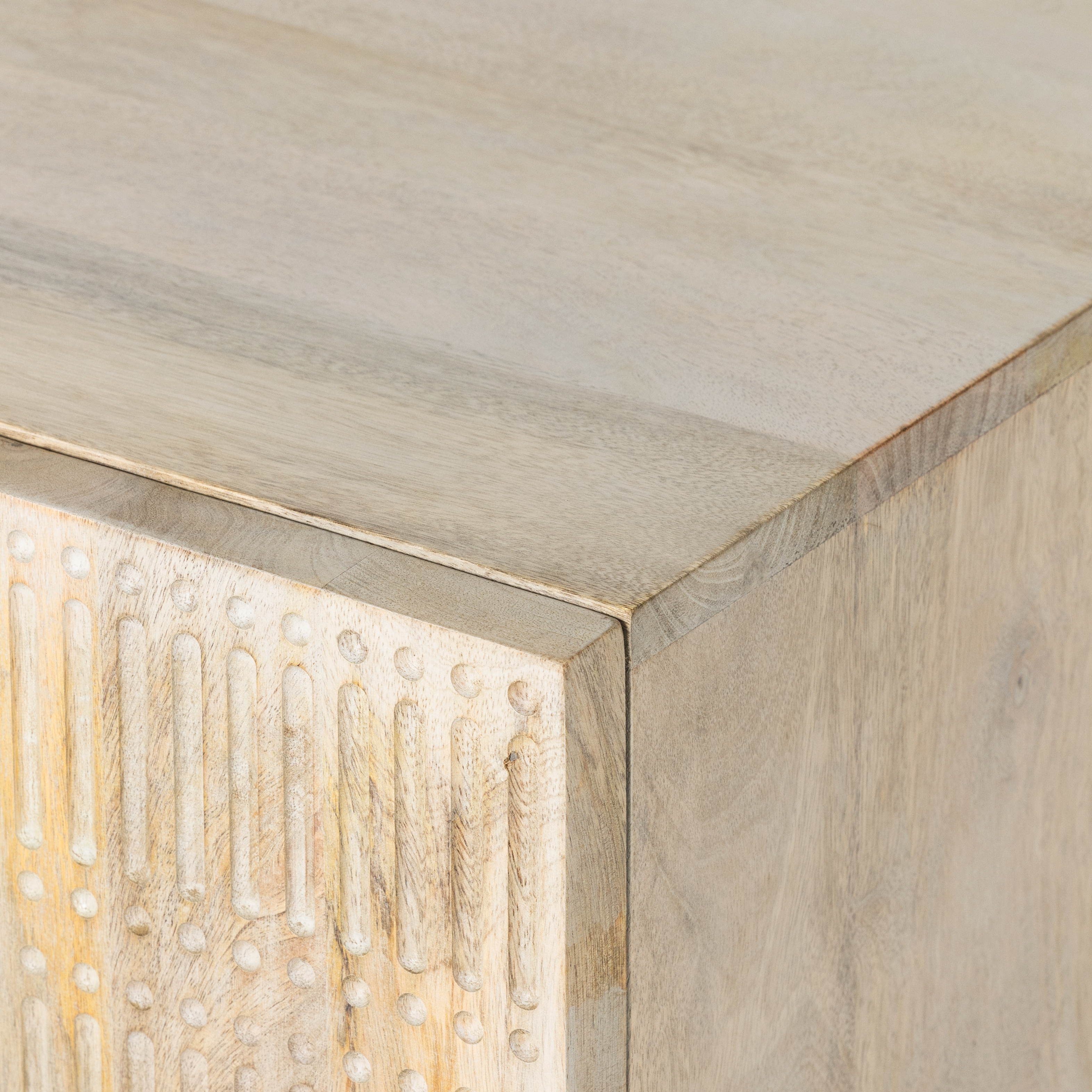 Kelby Cabinet Nightstand-Light Wash - Image 8