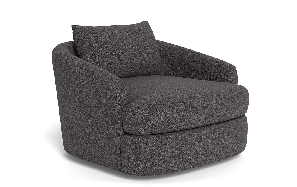 Marshall Oversized Swivel Chair - Image 1