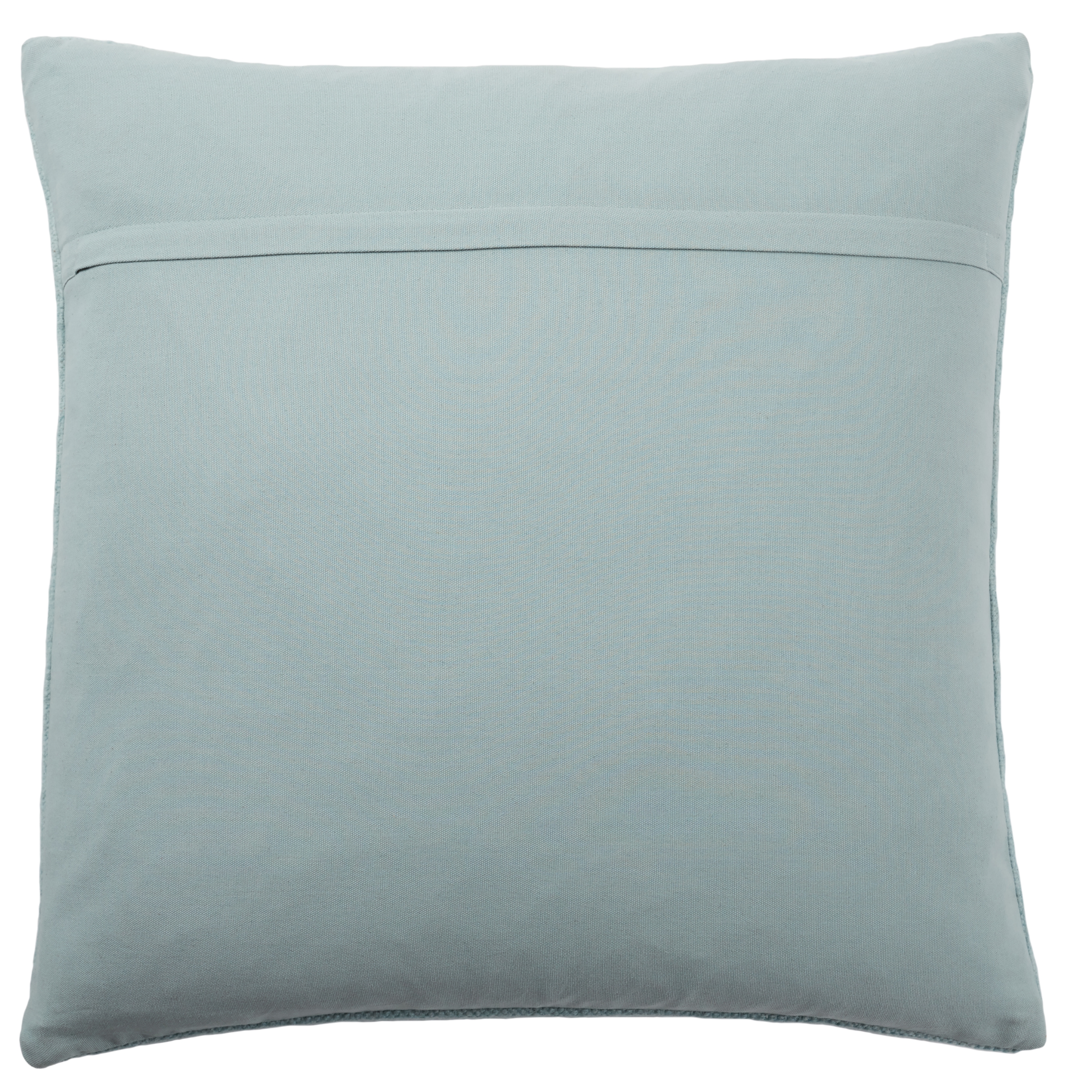 Elina Throw Pillow, Light Blue, 24" x 24" - Image 1
