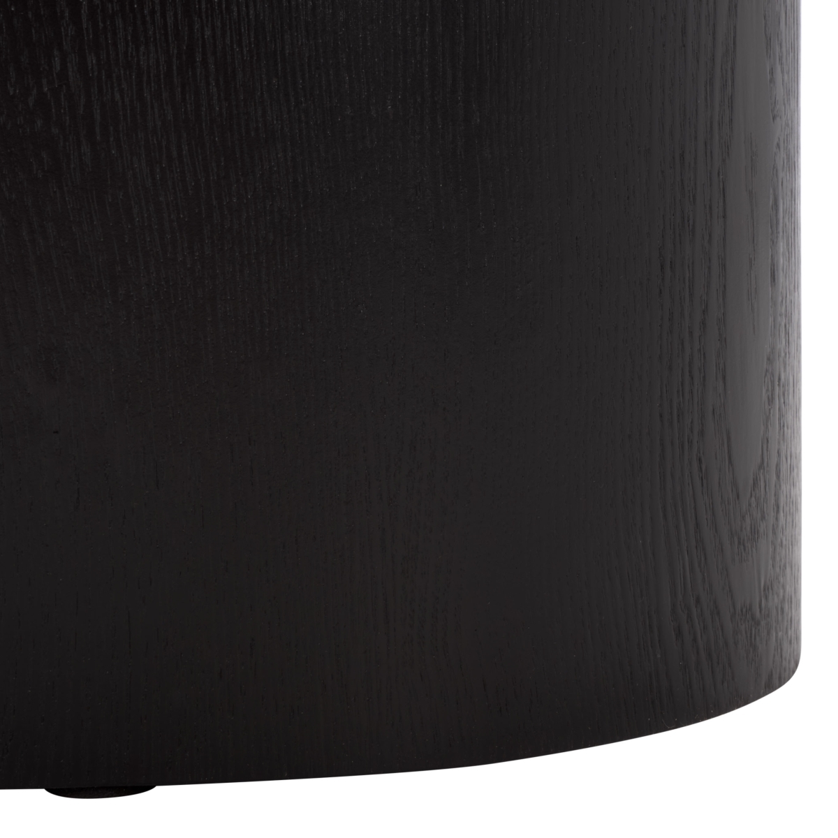 Ekon Round End Table - Black - Safavieh - Image 3