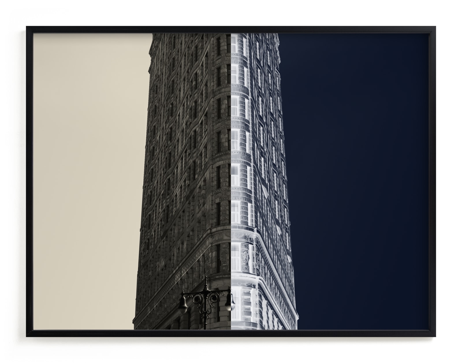 Negative Space: New York Flatiron II Limited Edition Fine Art Print 2 - Image 0