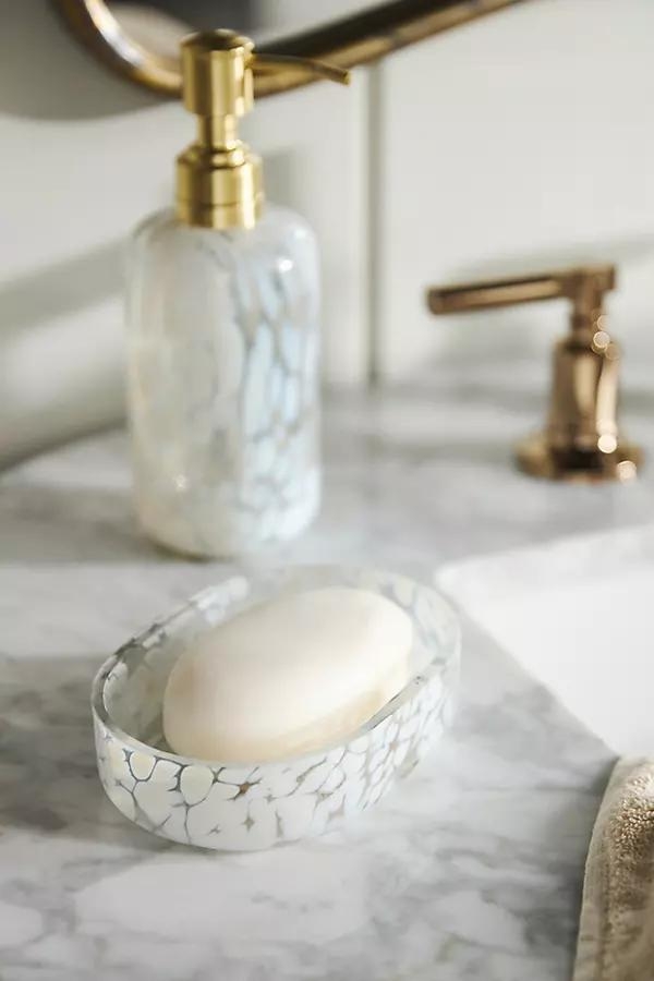 Bryn Glass Soap Dish - Image 0