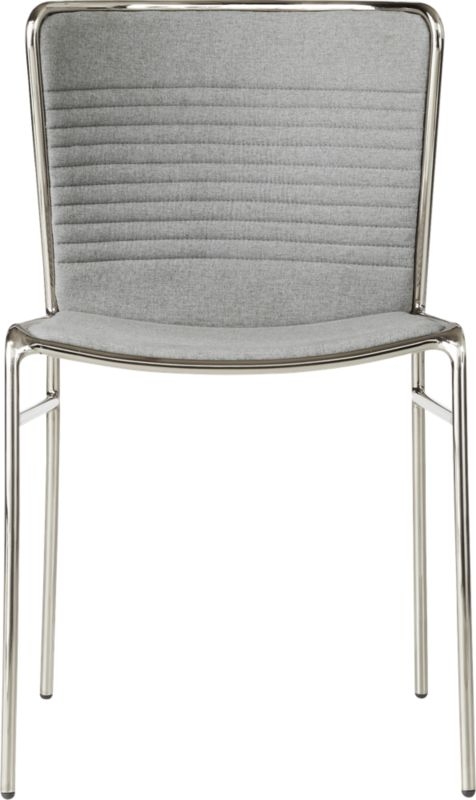 Jude Grey Chair - Image 2
