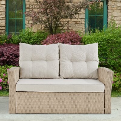Pangkal Pinang Loveseat with Cushions - Image 0