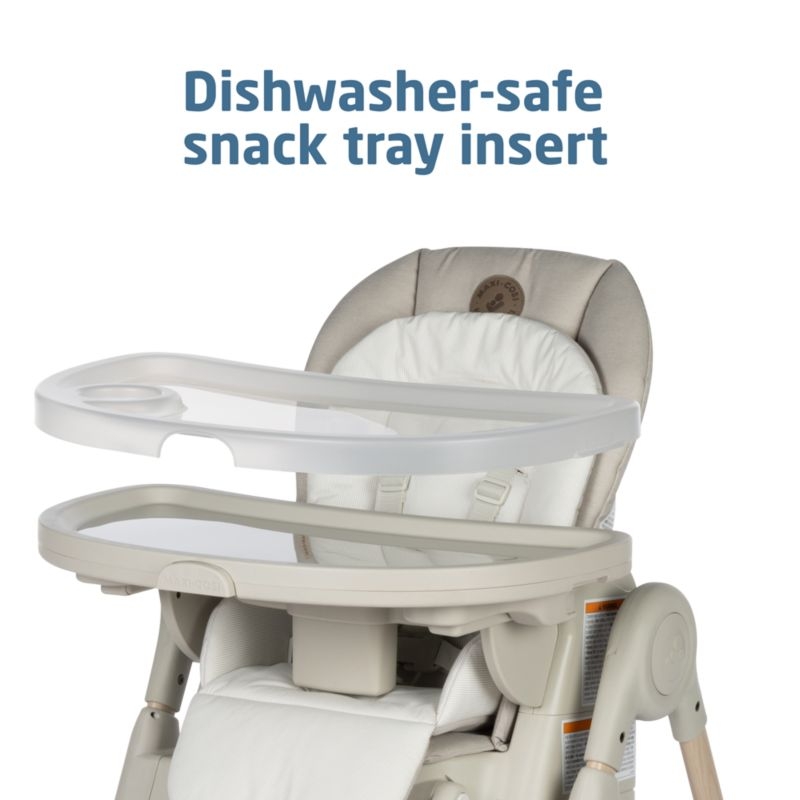 Maxi-Cosi ® Minla Classic Oat 6-in-1 Convertible Baby High Chair - Image 7